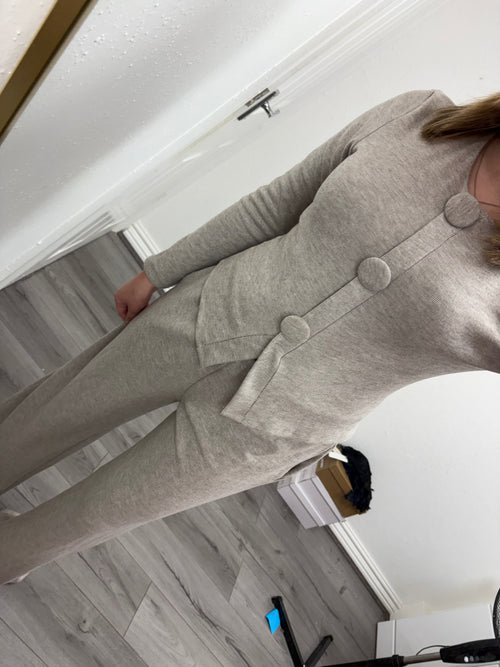 MIMI BUTTON UP SET