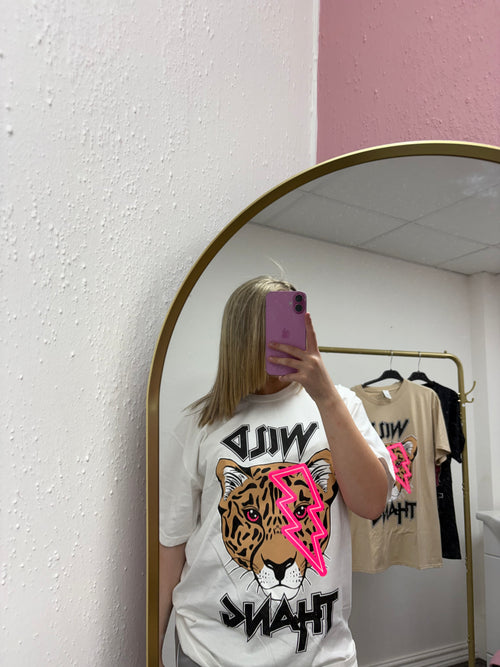 LULA WILD THANG TSHIRT
