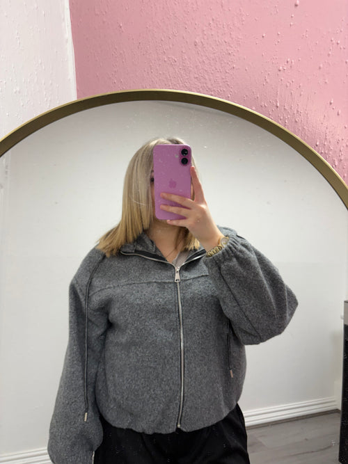 PRIE WOOL ZARA JACKET