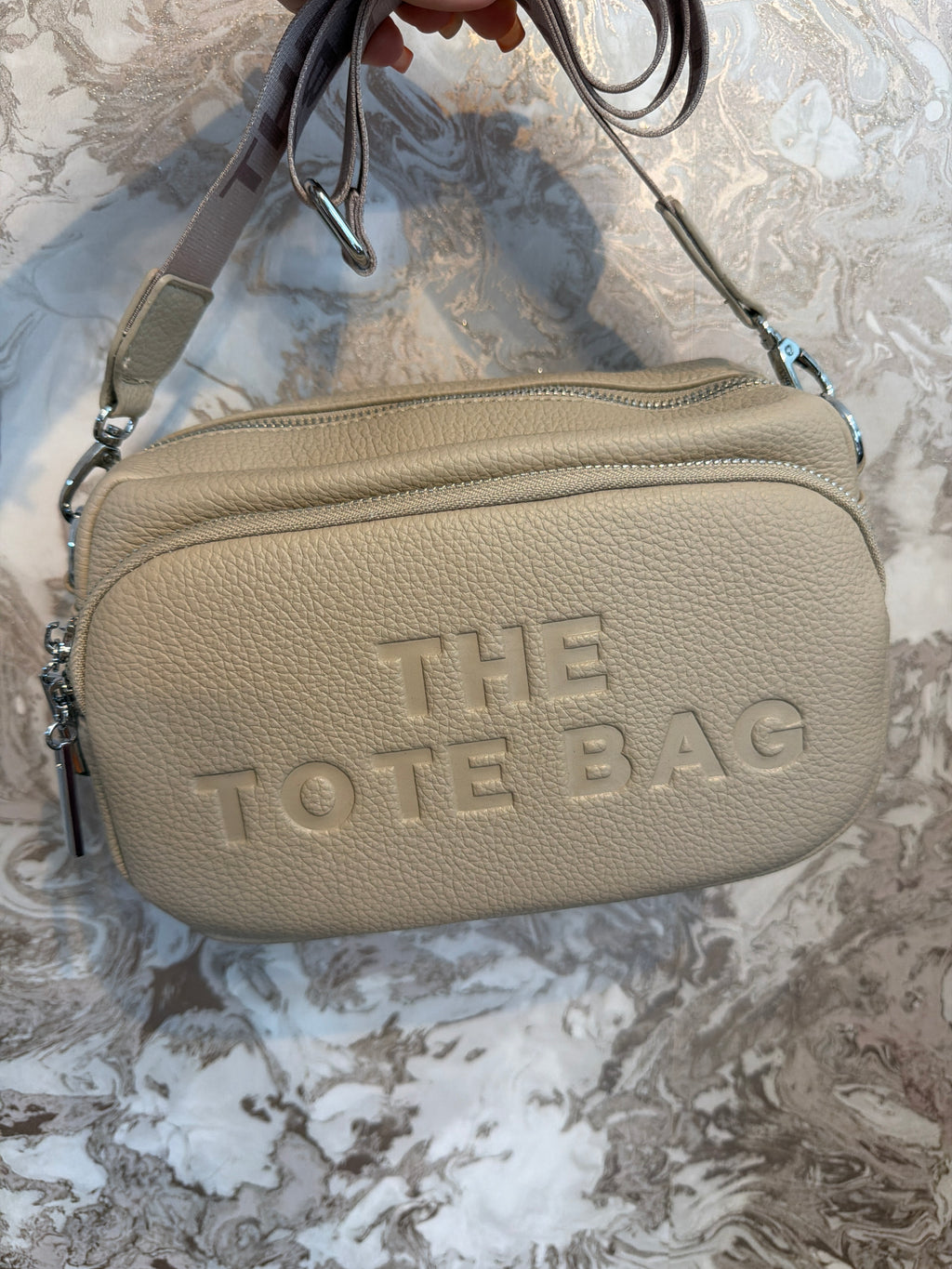 THE TOTE BAG CROSSBODY