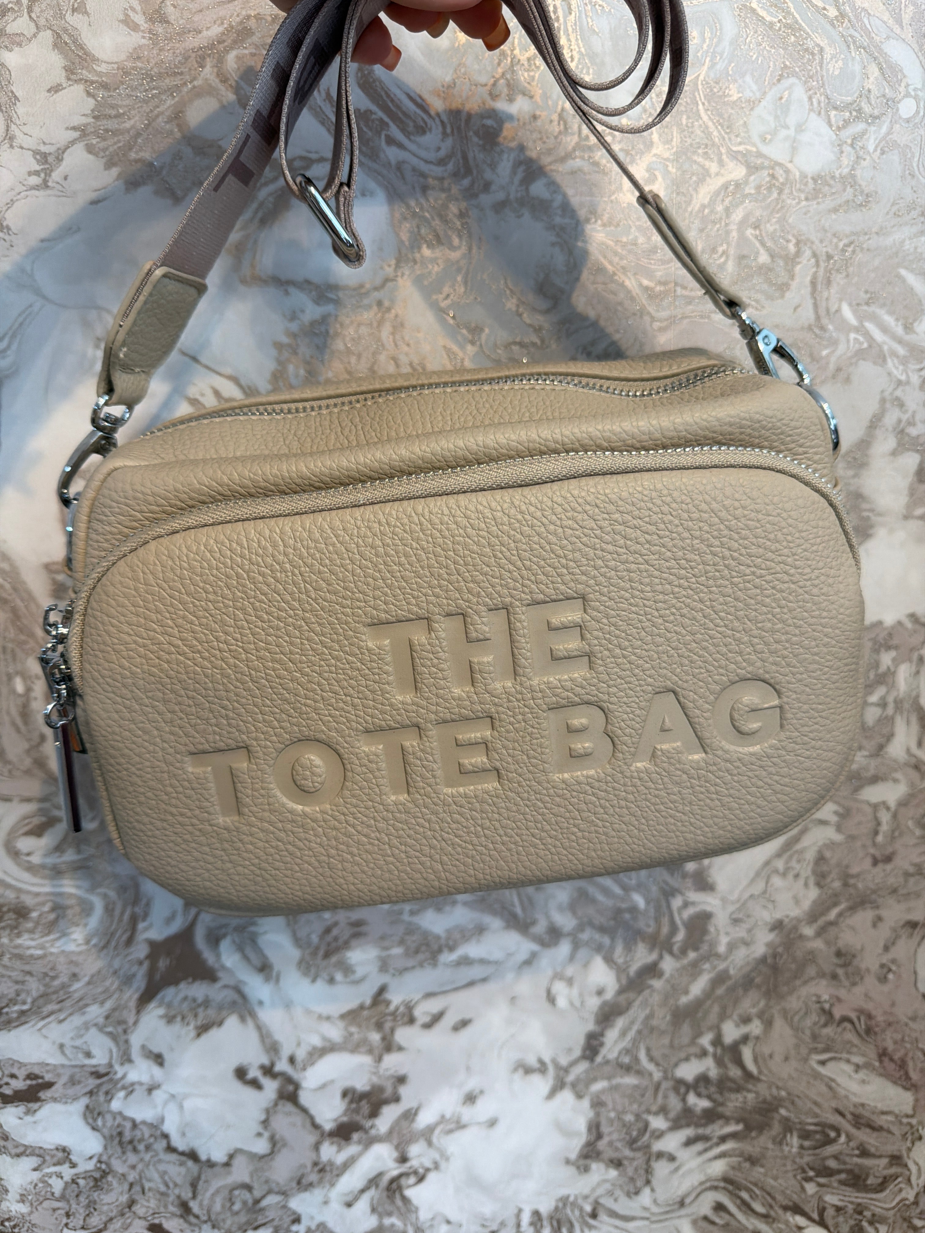 THE TOTE BAG CROSSBODY