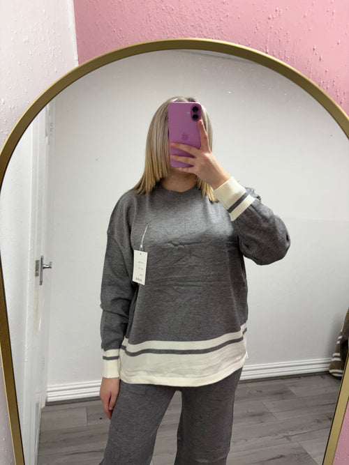 FAWN KNITTED SET