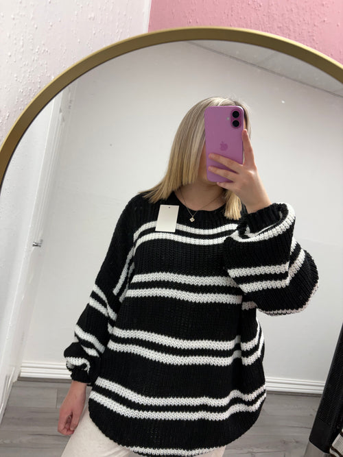 KAYA BALLOON SLEEVE JUMPER