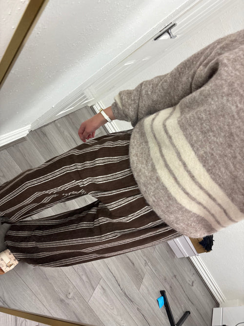 FIFI STRIPE TROUSERS