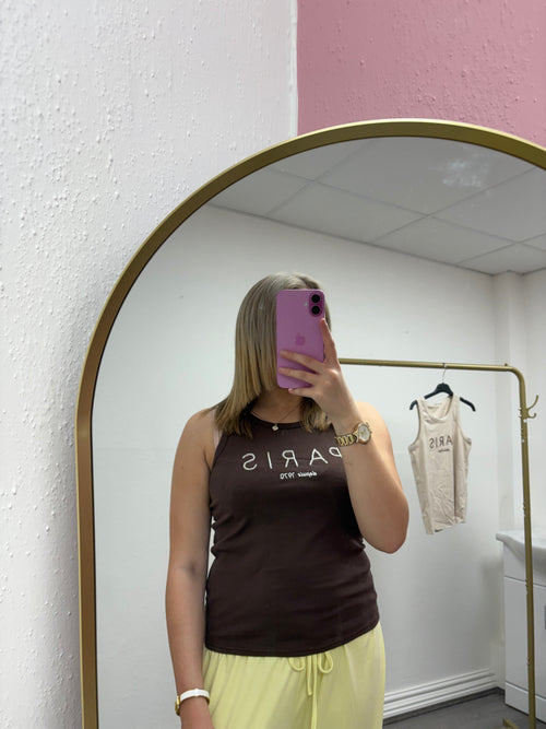 POPPY PARIS TOP