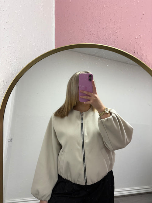 ALBA ZARA INSPIRED JACKET