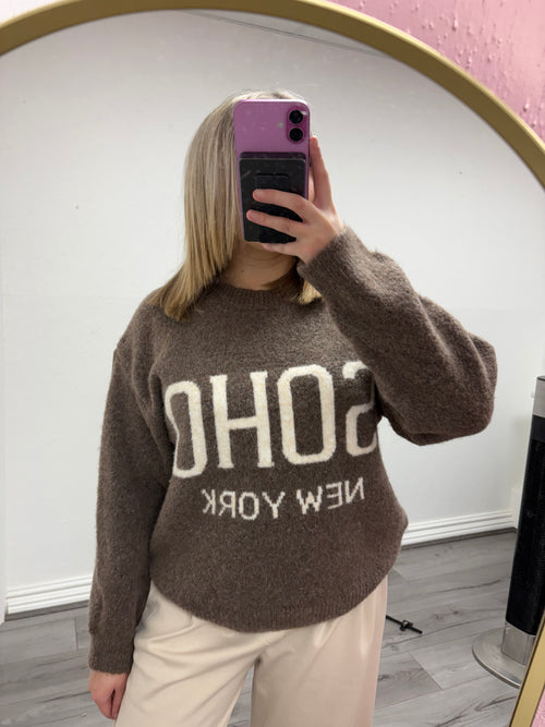 ROMY SOHO KNITTED JUMPER