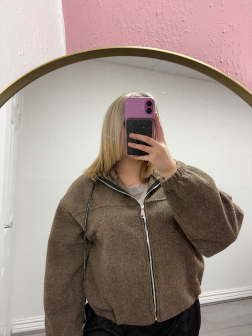 PRIE WOOL ZARA JACKET