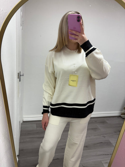FAWN KNITTED SET