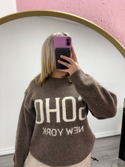 ROMY SOHO KNITTED JUMPER