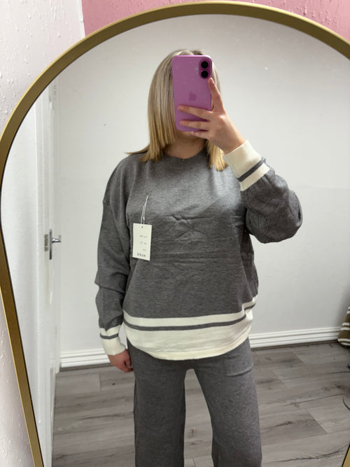 FAWN KNITTED SET