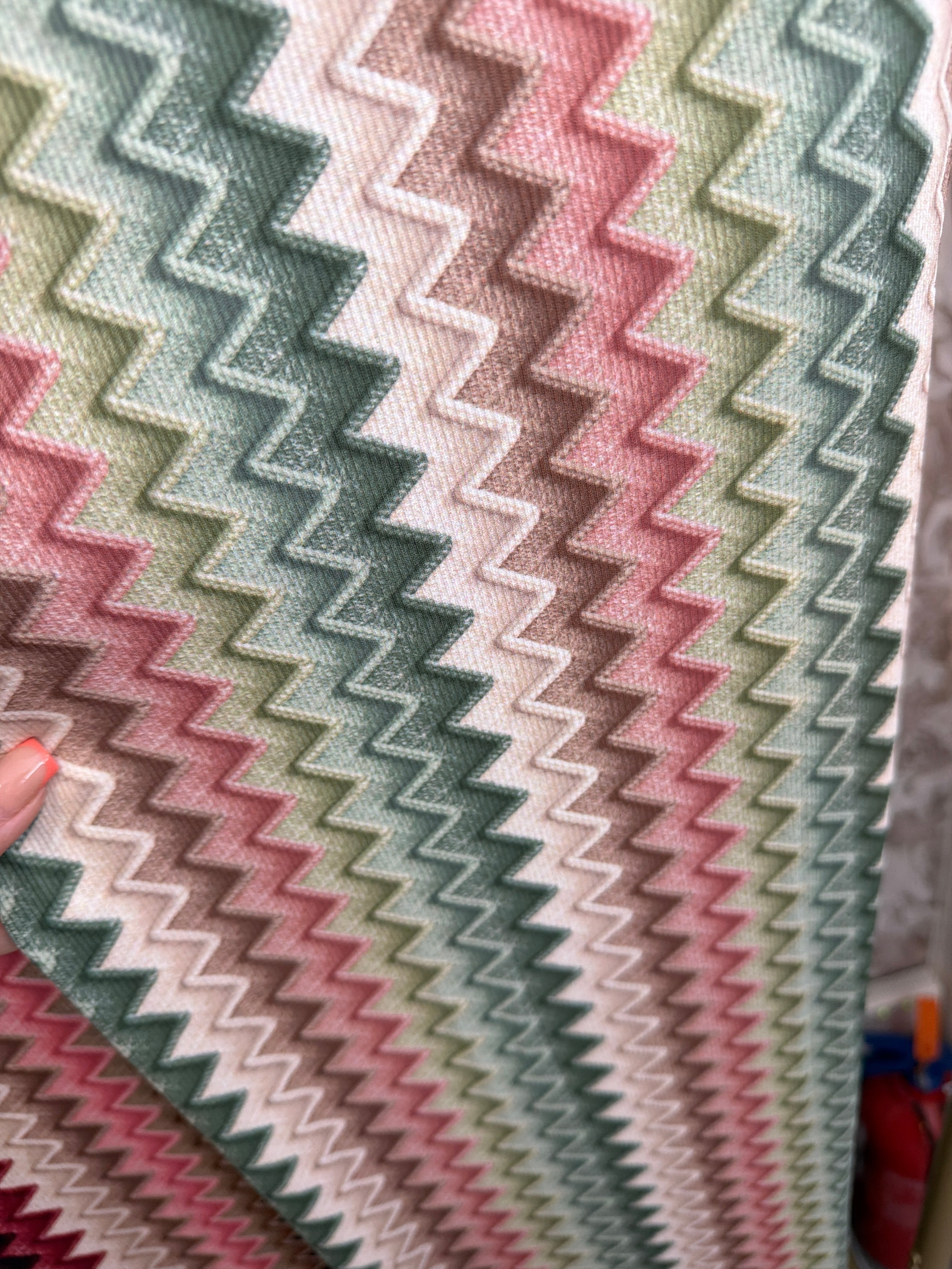 SONIA ZIG ZAG DRESS