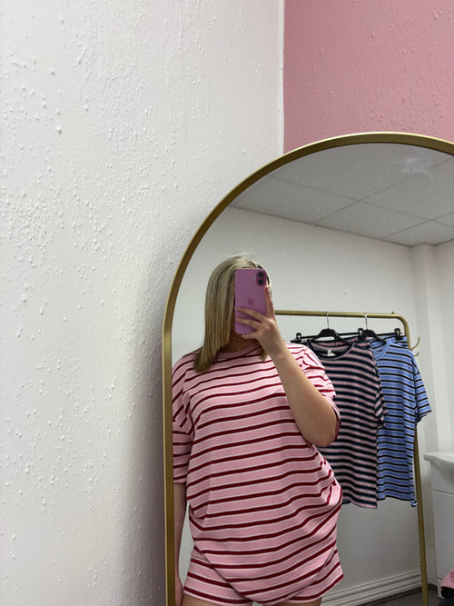 ISLA STRIPE TWO PIECE SET