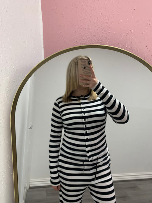 VALERIE STRIPE MOLLY SET