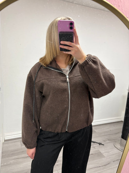 PRIE WOOL ZARA JACKET