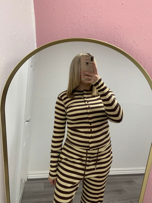 VALERIE STRIPE MOLLY SET