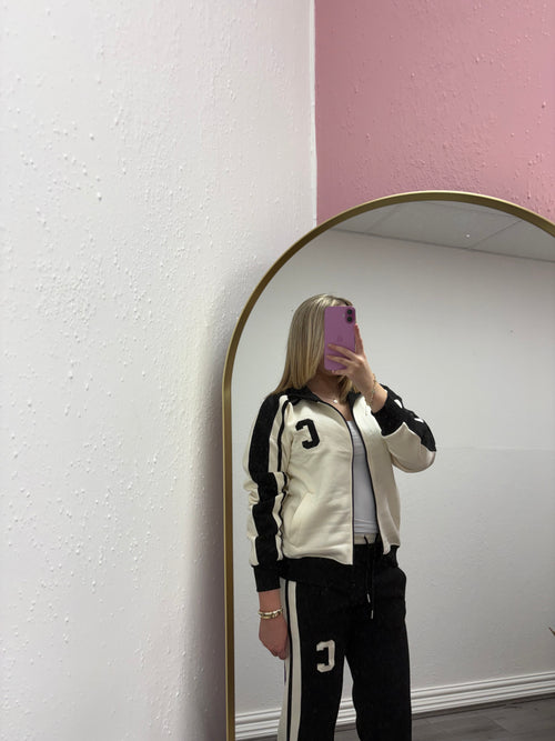 CHLOE CONTRAST TRACKSUIT