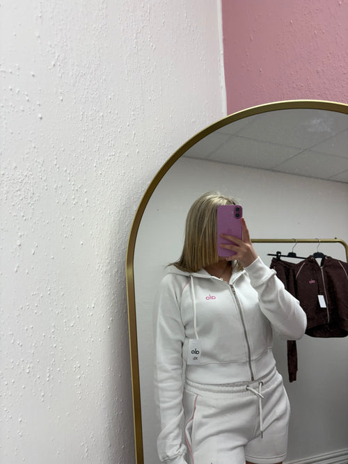 IMMY ALO SHORT SET