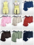 ROSIE CHEESECLOTH SHORT SET