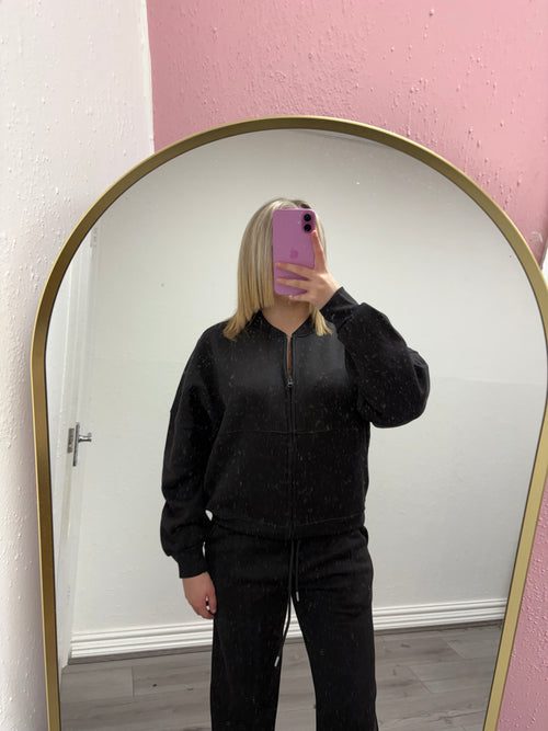HOLLY OVERSIZED BOMBER JACKET