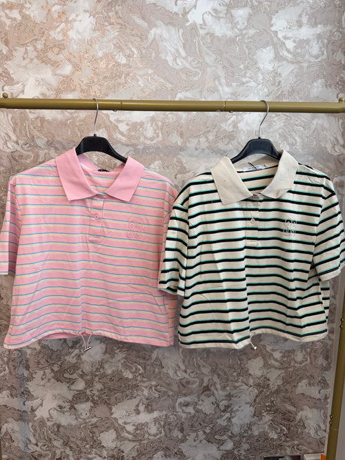 AVA STRIPE 83 TOP