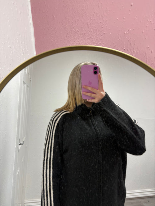 PENELOPE STRIPE KNITTED JACKET