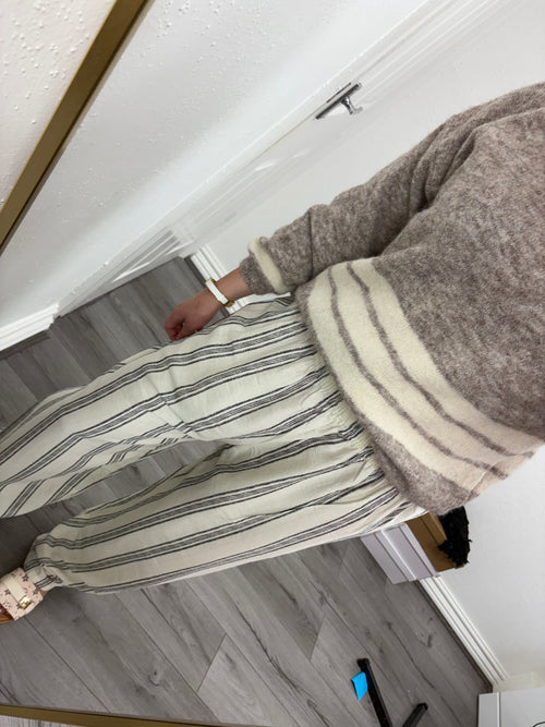 FIFI STRIPE TROUSERS