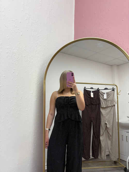 ASTRID BANDEAU PLAYSUIT