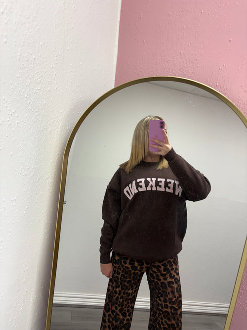 LAINEY WEEKEND SWEATSHIRT