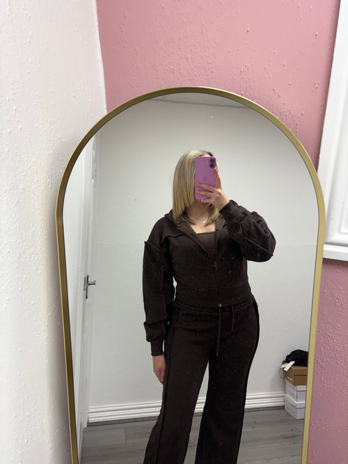 NYLA PIPING TRACKSUIT