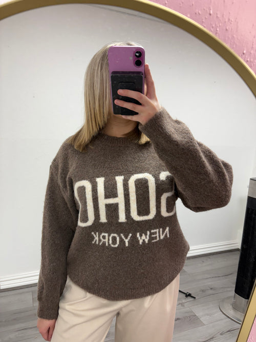 ROMY SOHO KNITTED JUMPER