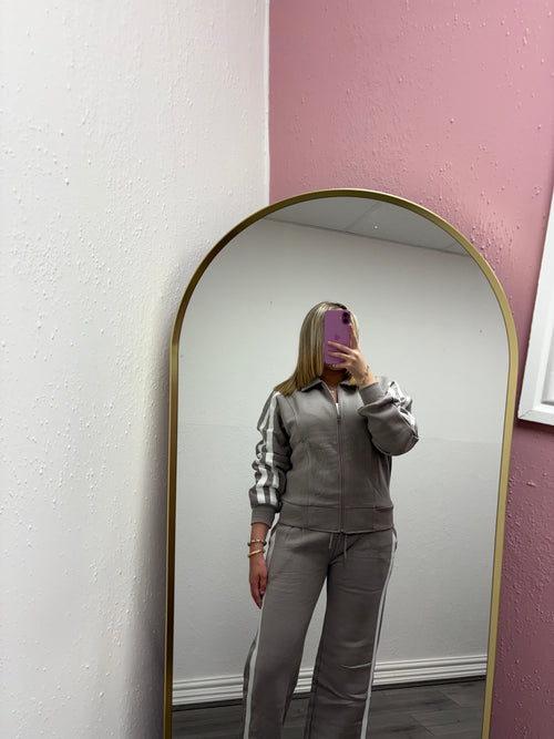 LIV STRIPE TRACKSUIT