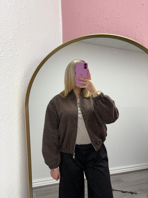 BONNIE ZARA WOOL JACKET