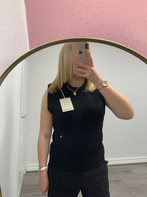 INDIE RUCHED SHOULDER TOP