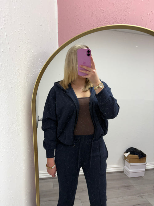 RHEA BUBBLE HEM FLARE SET