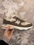 BROWN N B TRAINER SIZE 7