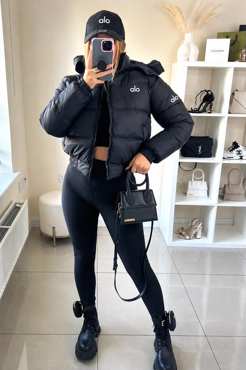 DOTTIE ALO PADDED COAT