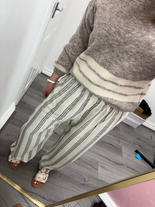 FIFI STRIPE TROUSERS
