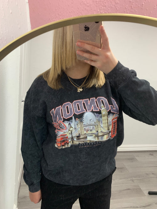 LONDON OVERSIZED SWEATSHIRT