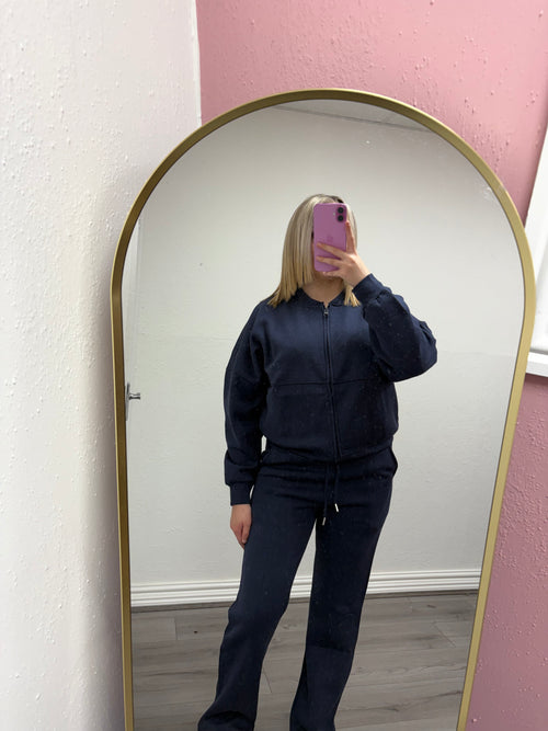 HOLLY OVERSIZED BOMBER JACKET