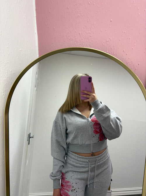 ALMA FLORAL TRACKSUIT