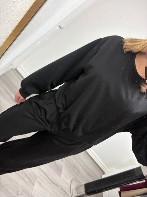 PALMA BUBBLE HEM FLARE SET
