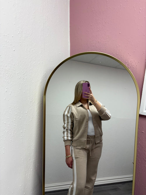 LIV STRIPE TRACKSUIT