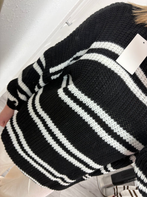 KAYA BALLOON SLEEVE JUMPER