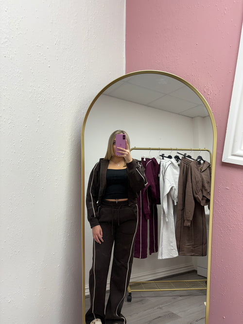 OLIVIE STRIPE TRACKSUIT