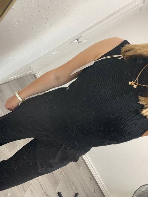 NICO KNITTED HIGH NECK TOP