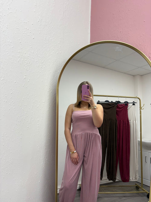 ELISE BANDEAU JUMPSUIT