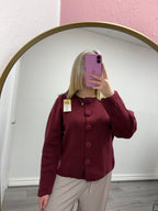 ASPEN CHUNKY BUTTON CARDIGAN