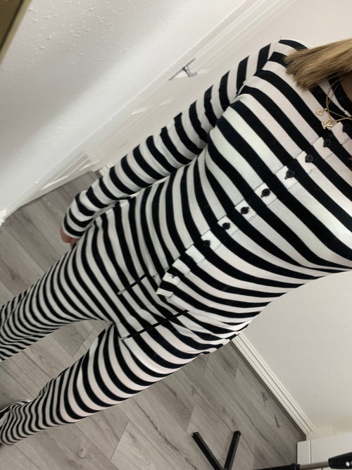 VALERIE STRIPE MOLLY SET