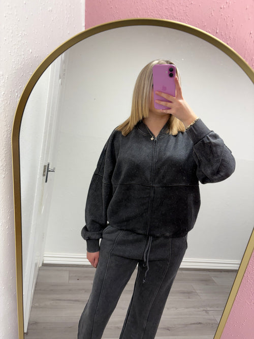 MARLOW ACID WASH BOMBER SET